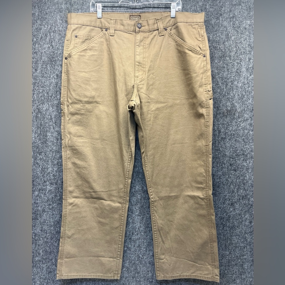 Men's C. E. Schmidt Workwear Carpenter Cargo Pants - Brown Regular 42x30